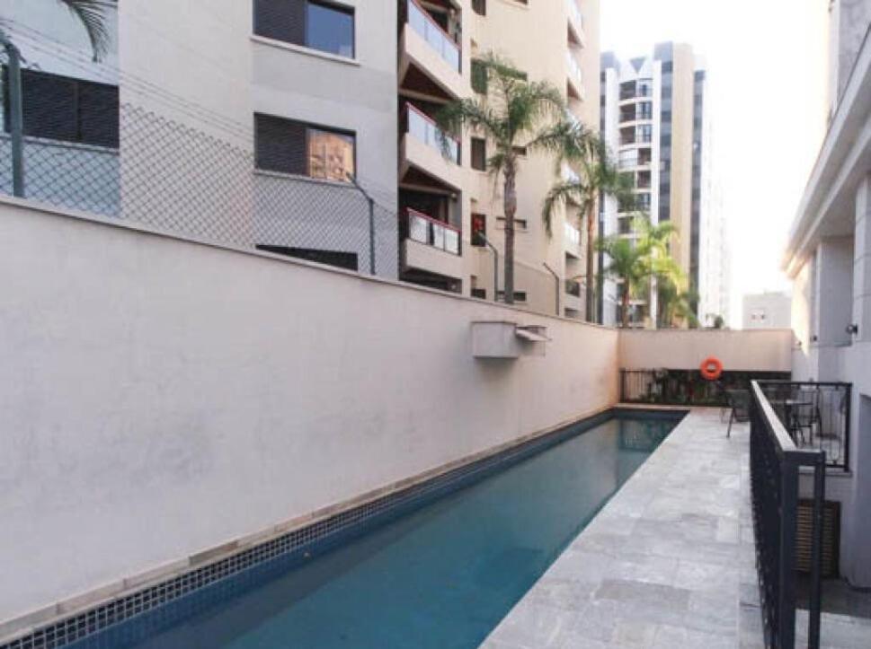 Flat Apart/Hotel Com Uma Suite E Cozinha Completa São Paulo Extérieur photo