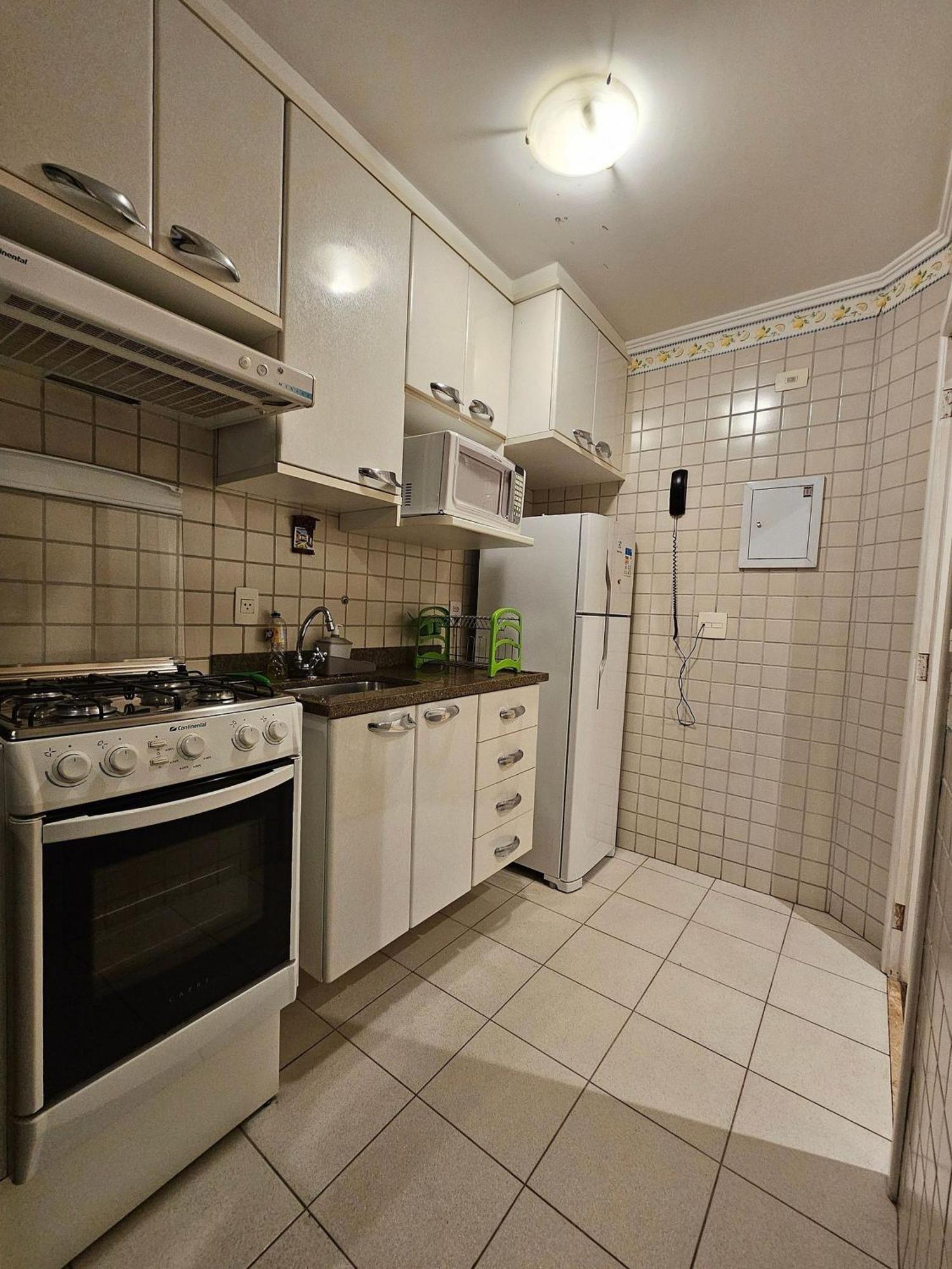 Flat Apart/Hotel Com Uma Suite E Cozinha Completa São Paulo Extérieur photo