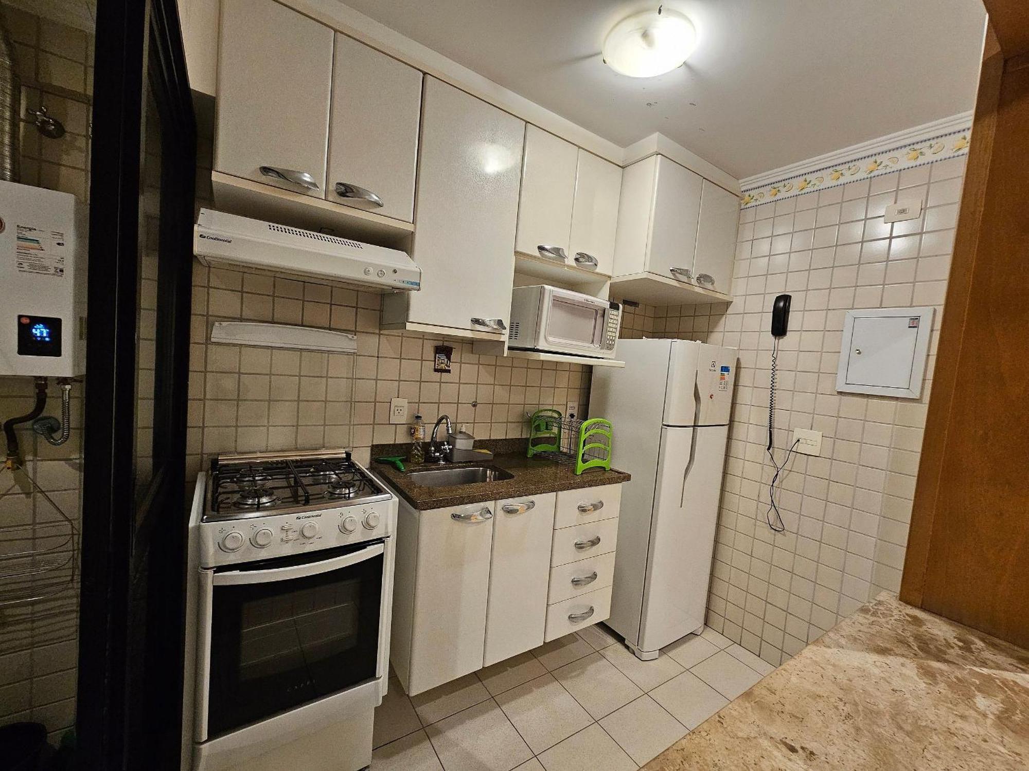 Flat Apart/Hotel Com Uma Suite E Cozinha Completa São Paulo Extérieur photo