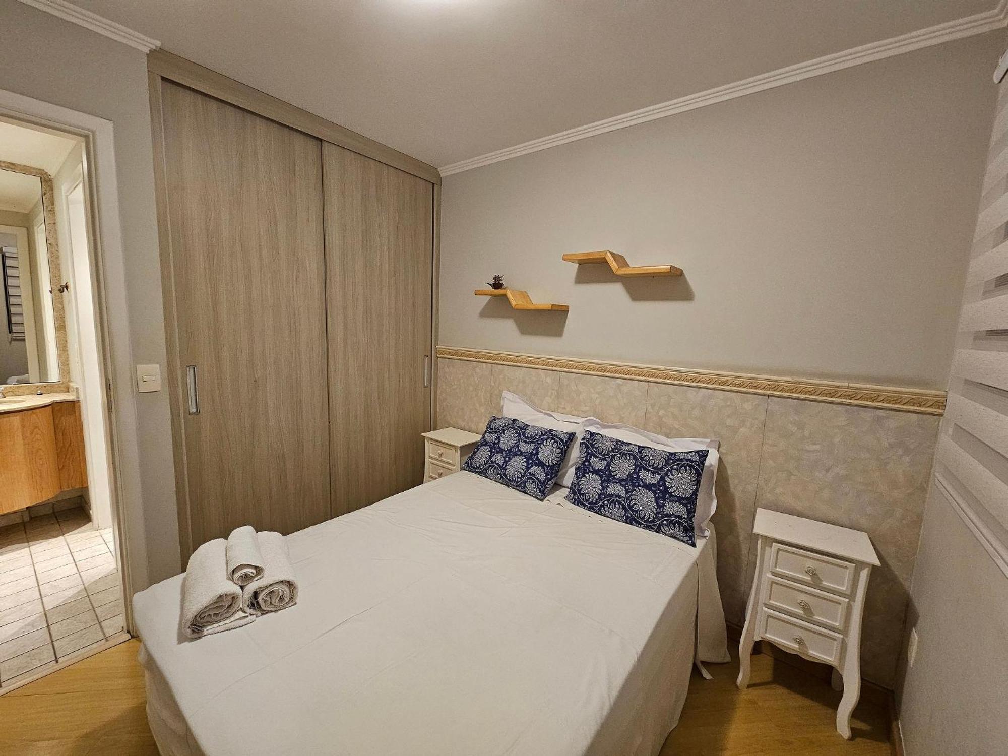 Flat Apart/Hotel Com Uma Suite E Cozinha Completa São Paulo Extérieur photo