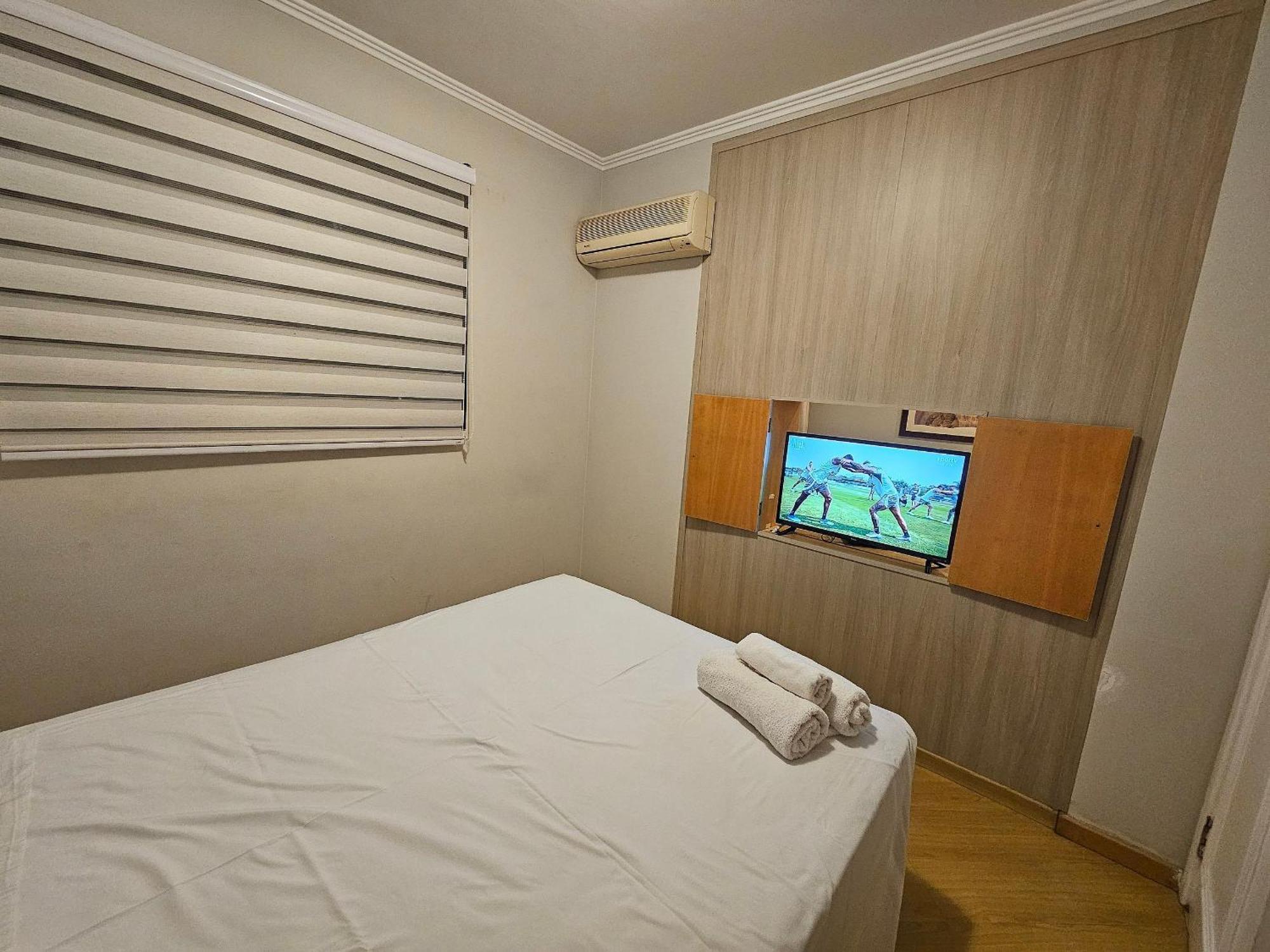 Flat Apart/Hotel Com Uma Suite E Cozinha Completa São Paulo Extérieur photo