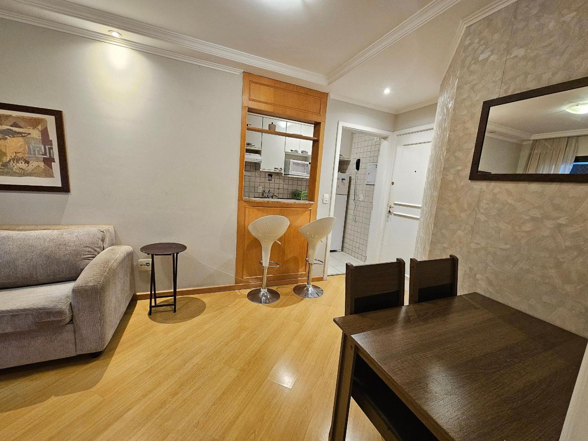 Flat Apart/Hotel Com Uma Suite E Cozinha Completa São Paulo Extérieur photo