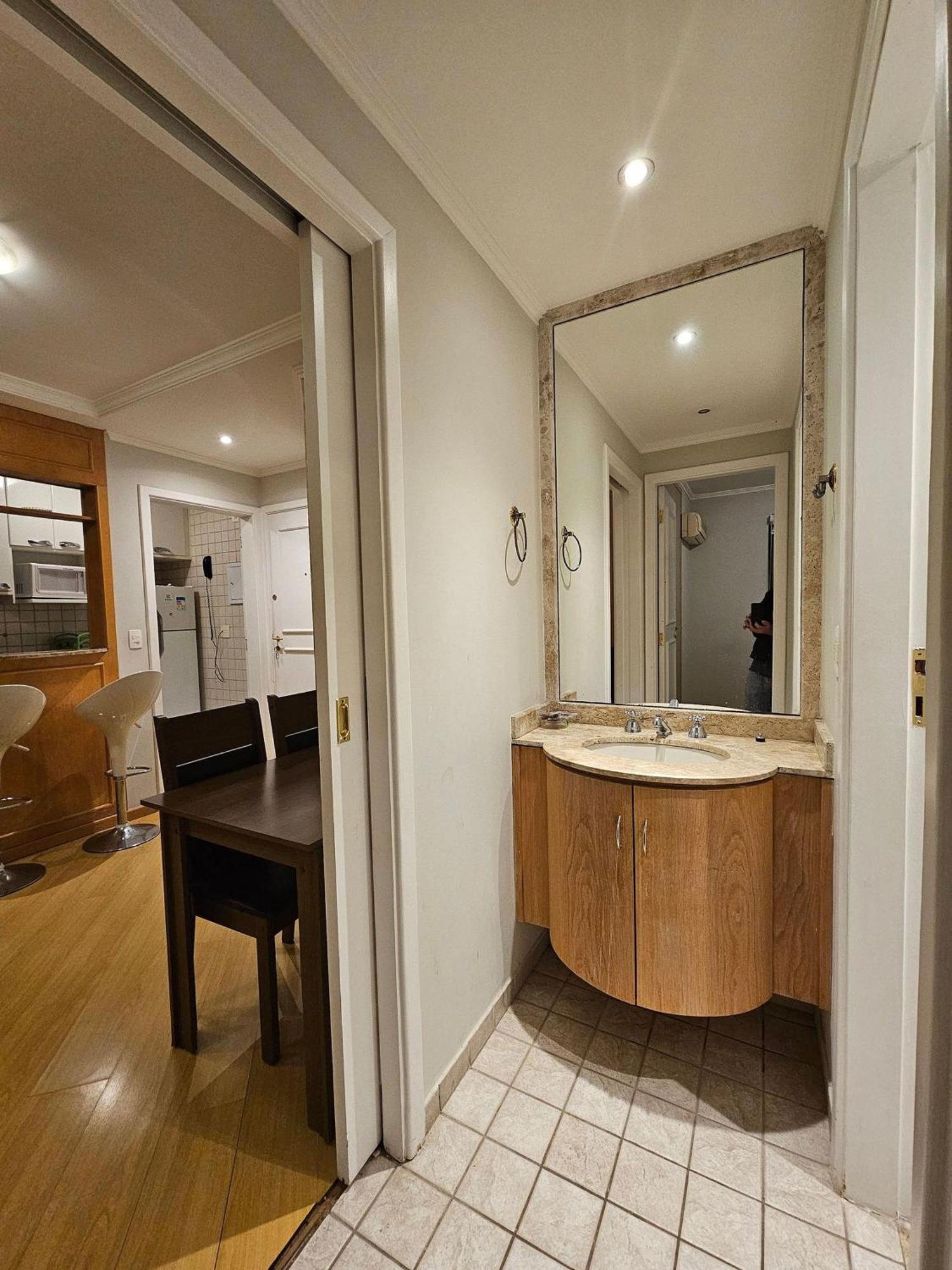 Flat Apart/Hotel Com Uma Suite E Cozinha Completa São Paulo Extérieur photo