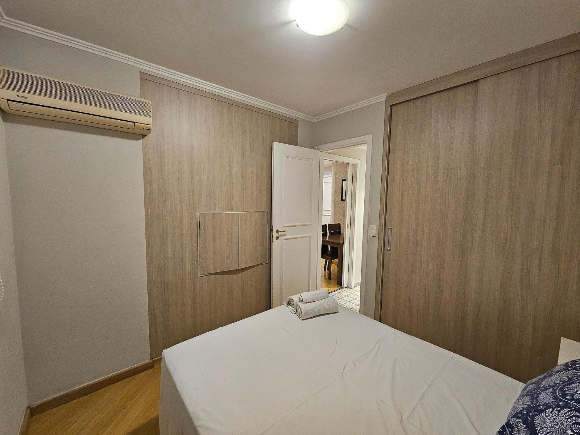 Flat Apart/Hotel Com Uma Suite E Cozinha Completa São Paulo Extérieur photo