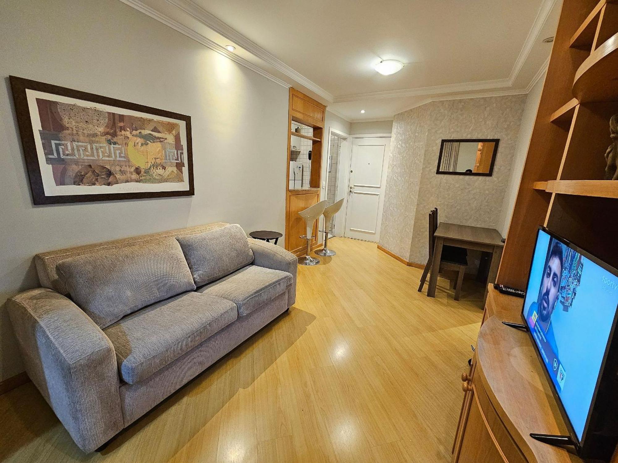 Flat Apart/Hotel Com Uma Suite E Cozinha Completa São Paulo Extérieur photo